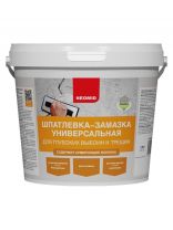 Шпатлевка Neomid, для выбоин и трещин, готовая, для внутренних и наружных работ, 1.4 кг