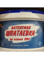Шпатлевка Магия радуги, латексная на основе ПВА, 3.5 кг