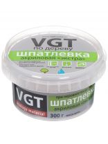 Шпатлевка VGT, Экстра, акриловая, по дереву, лиственница, 0.3 кг