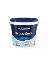 Шпатлевка Престиж, акриловая, финишная, белая, 1.5 кг