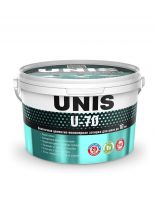 Затирка для швов Unis, U-70, 2 кг, жемчужно-серая, ведро, С09