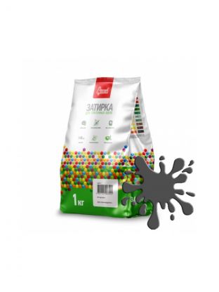 Затирка для швов Старатели, 033, 1 кг, графит