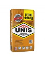 Клей монтажный Unis, ТЕПЛОФАСАД, 25 кг