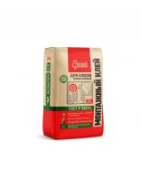 Клей монтажный Старатели, 25 кг, тонкослойный зимний