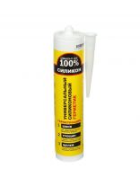 Герметик силиконовый, универсальный, Ремонт На 100%, U H1619, 260 мл, бесцветный