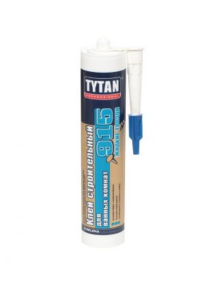 Жидкие гвозди Tytan, №915, 440 г, для ванных комнат, 16493