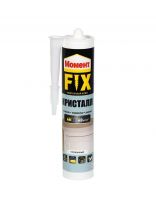 Жидкие гвозди Момент, Fix, Кристалл, 265 г, прозрачные, 2572945