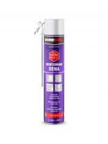 Пена монтажная KUDO, Donewell Energy Flex, бытовая, 30 л, 1 л, всесезонная, DPH10UAS