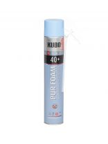 Пена монтажная KUDO, Home 40+, бытовая, 1 л, всесезонная, KUPH10U40+