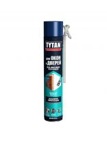 Пена монтажная Tytan, Professional Для окон и дверей, бытовая, 35 л, 750 мл, всесезонная, 15553