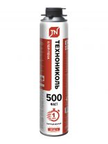 Клей-пена Технониколь, 500 FAST, универсальный, 1 л, всесезонный, 055207