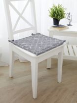 Сиденье мягкое 100% хлопок, 40х40 см, Verossa, Серебряный век Вид 1