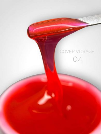 "VITRAGE" 04 гель моделирующий витражный