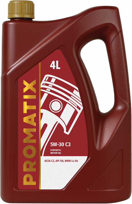 PROMATIX C3 SYNTHETIC 5W-30, 4л