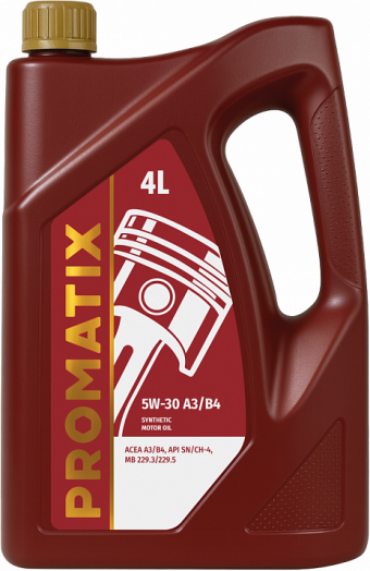 PROMATIX A3/B4 SYNTHETIC 5W-30, 4л