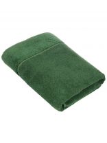 Полотенце банное 70х140 см, 100% хлопок, 470 г/м2, Амур, Silvano, зеленое, Узбекистан