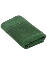 Полотенце банное 50х90 см, 100% хлопок, 470 г/м2, Амур, Silvano, зеленое, Узбекистан