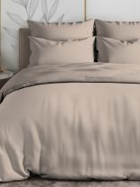 Постельное белье семейное, простыня 216х240 см, 2 наволочки 70х70 см, 2 пододеяльника 145х215 см, Silvano, поплин, Витаж