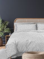 Постельное белье 1.5-спальное, 2 наволочки 50х70 см, пододеяльник 145х215 см, Silvano, поплин, 20463