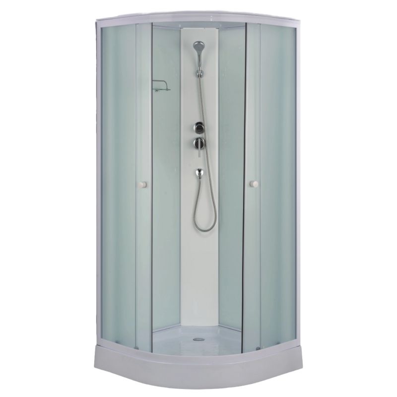 Душевая кабина Loranto 90х90 низкий поддон CS-881ED13TM/W-90