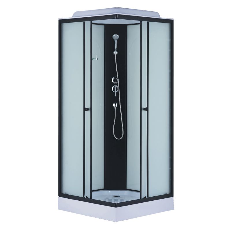 Душевая кабина Loranto 90х90 низкий поддон CS-992EBTM/W-90