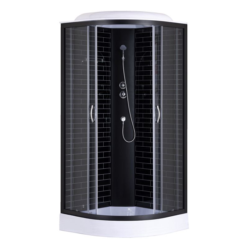 Душевая кабина Loranto 90х90 низкий поддон CS669013GB90