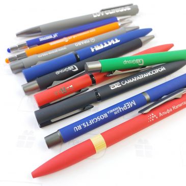 ручки софт тач покрытием