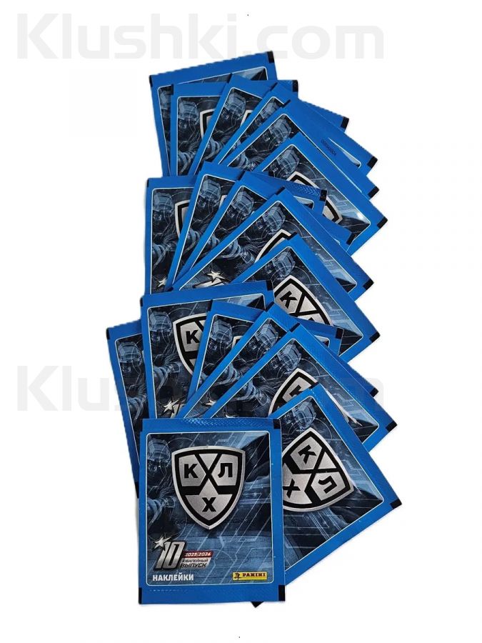 Наклейки Панини "КХЛ сезон 2025-2026"