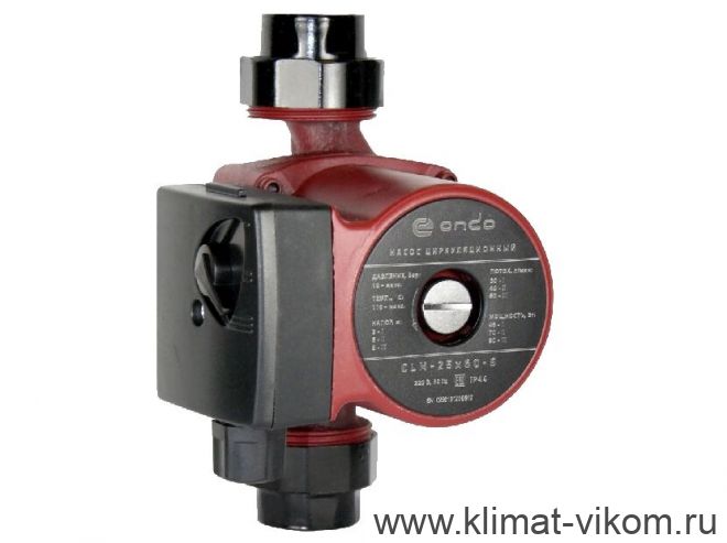 Насос циркуляционный ONDO CLM 25*60*130
