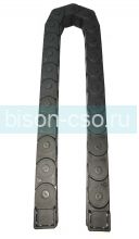 Кабель канал гибкий закрытый 25х25 R55 TMX2550.25.55 усиленный.