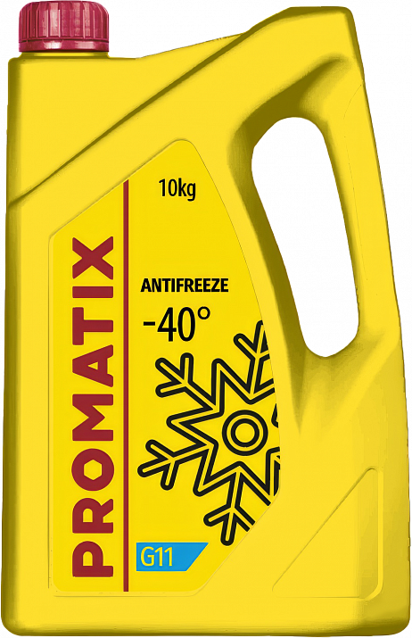 PROMATIX G11 BLUE -40° ANTIFREEZE, 10кг