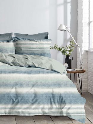 Постельное белье 2-спальное, простыня 200х215 см, 2 наволочки 70х70 см, пододеяльник 175х215 см, Майская ночь, микросатин, Мирей, SJT2502-5