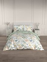 Постельное белье 2-спальное, европростыня 215х240 см, 2 наволочки 70х70 см, пододеяльник 175х215 см, Для Snoff, сатин, Эрнесто