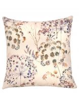 Наволочка декоративная Абстракция розовые зонтики, 100% полиэстер, 40 х 40 см