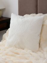 Наволочка декоративная Классика, 100% полиэстер, 45 х 45 см, белая, A130020