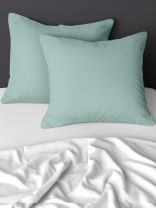 Наволочка 2 шт, Silvano, Green, сатин, 100% хлопок, 70 х 70 см