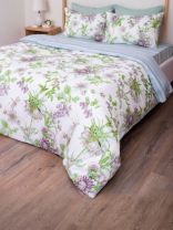 Пододеяльник 1.5-спальный, 145 х 215 см, 100% хлопок, бязь, Майская ночь, 9878/1