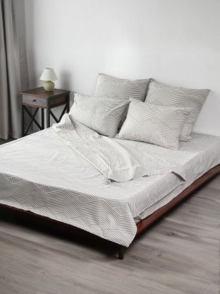 Пододеяльник 1.5-спальный, 145 х 215 см, 100% хлопок, бязь, Майская ночь, 7649/8