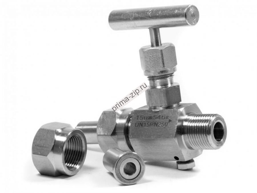 Игольчатые клапаны 15с54бк, 15лс54бк, 15нж54бк