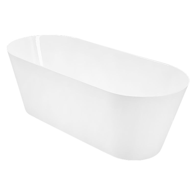 Ванна акриловая Loranto 150х75 отдельностоящая, без перелива, цвет белый CS-10-150