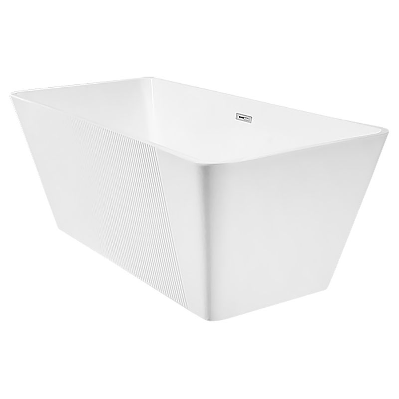 Ванна акриловая Loranto 170х75 прямоугольная, отдельностоящая, цвет белый CS-13-170