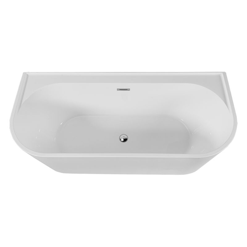 Ванна акриловая Loranto 170х75х610 пристенная, CS-12-170