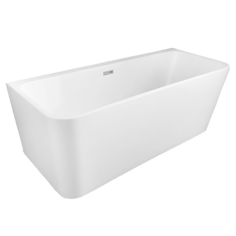 Ванна акриловая Loranto 170х75 пристенная, CS-04-170