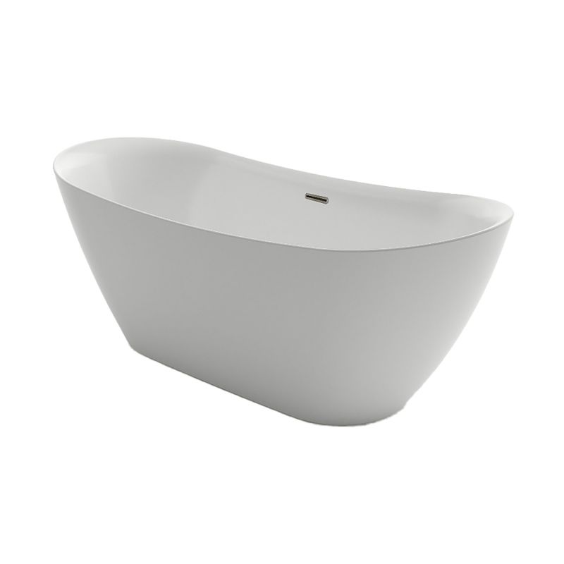 Ванна акриловая Azario GOLDFIELD 170х75х650 отдельностоящая, цвет белый GOL17075