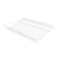 Полка для обуви «ТИТАН-GS» (Цвет: Белый)