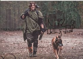 Автограф: Норман Ридус. Ходячие мертвецы / The Walking Dead