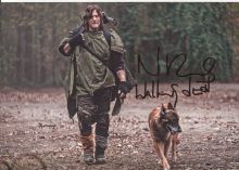 Автограф: Норман Ридус. Ходячие мертвецы / The Walking Dead