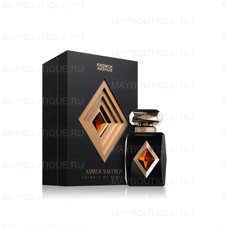 French Avenue Amber Saffron