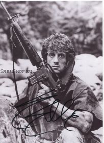 Автограф: Сильвестр Сталлоне. Рэмбо: Первая кровь