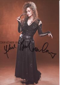 Автограф: Хелена Бонем Картер. "Гарри Поттер"